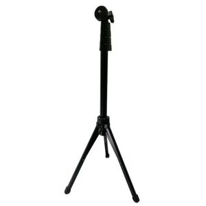 Unbranded Camera Tripod Stand Black Lightweight Adjustable Telescoping
